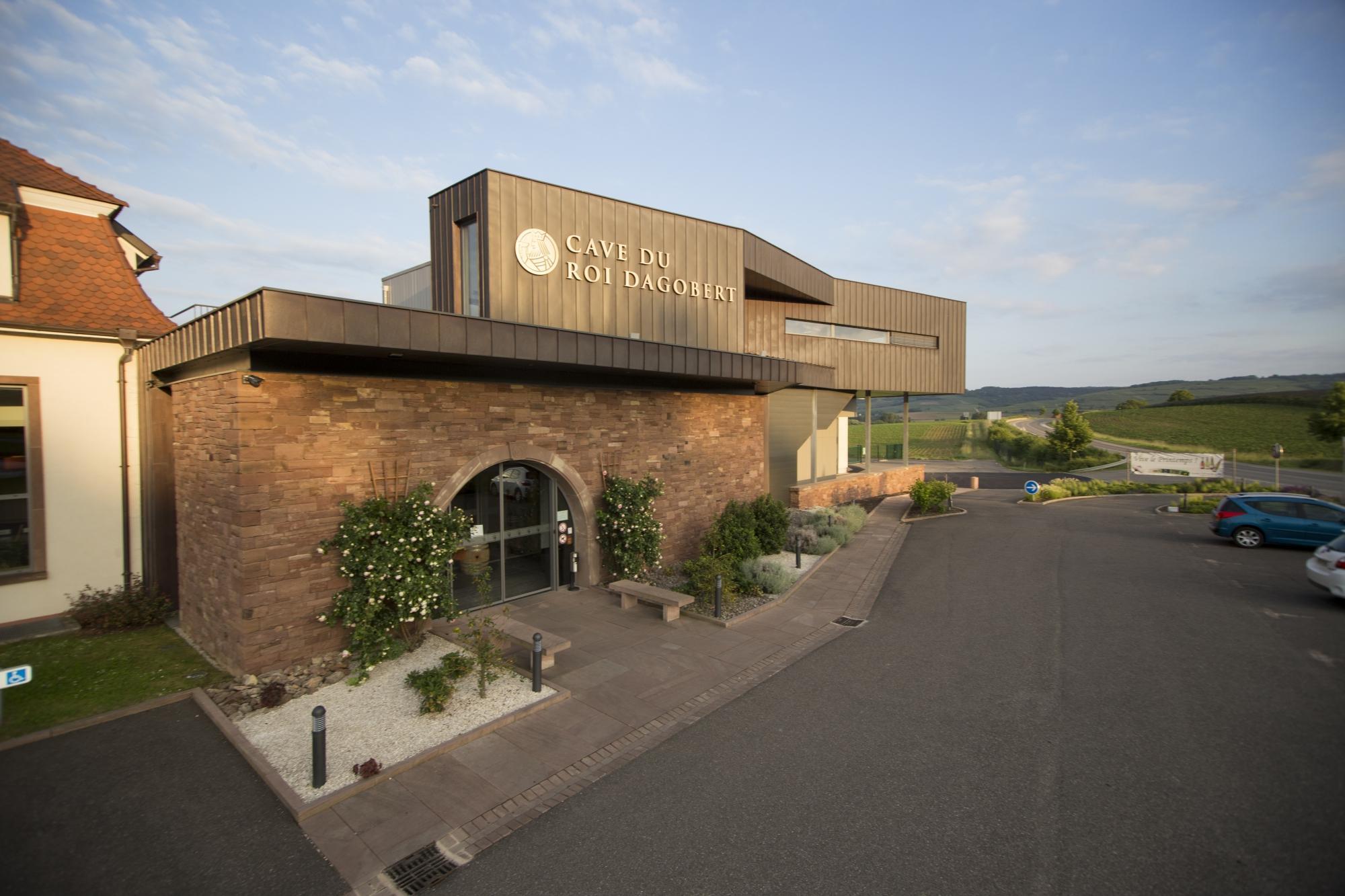 Cave du Roi Dagobert