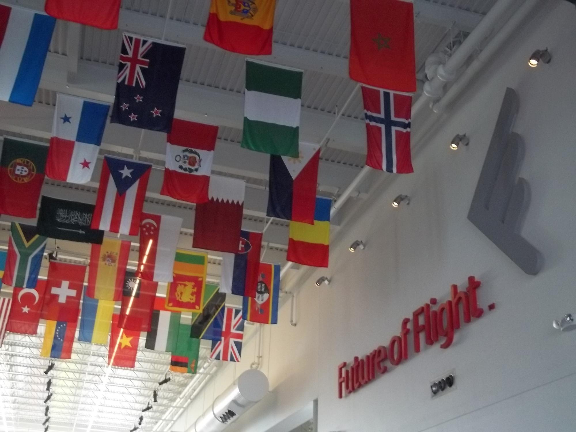 Snohomish County Visitor Information Center at Future Of Flight Aviation Center