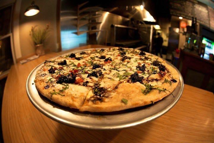 AJ's Wood Grill Pizza