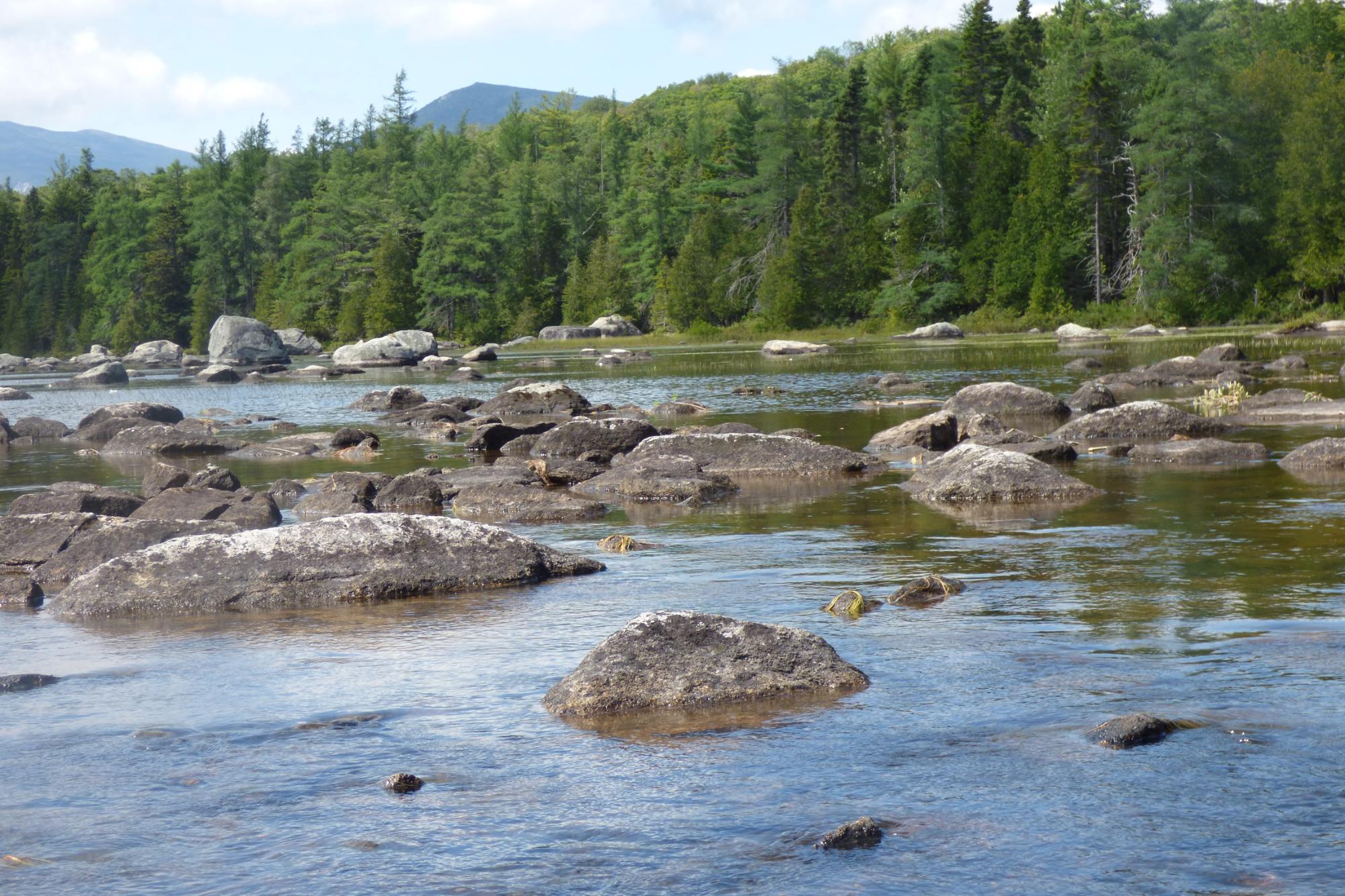 Katahdin Lake Wilderness Camps
