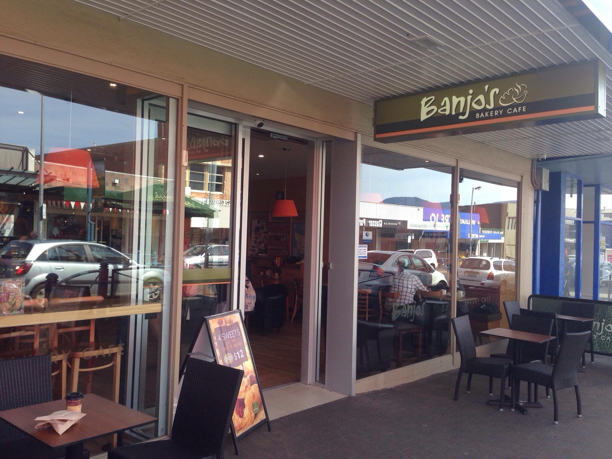 Banjo's Bakery Café New Norfolk