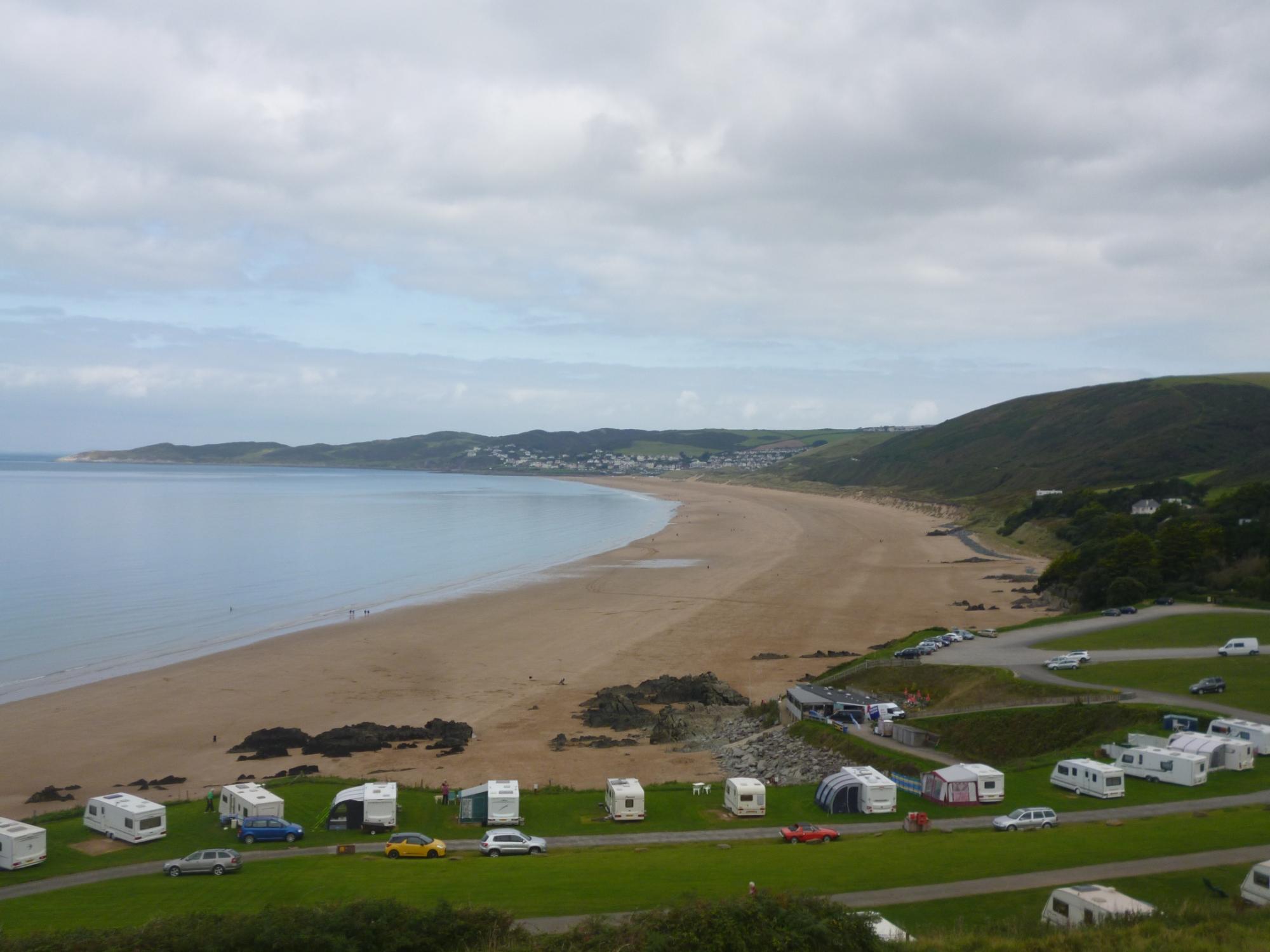South West Coast Path - Putsborough Marine Drive Walk