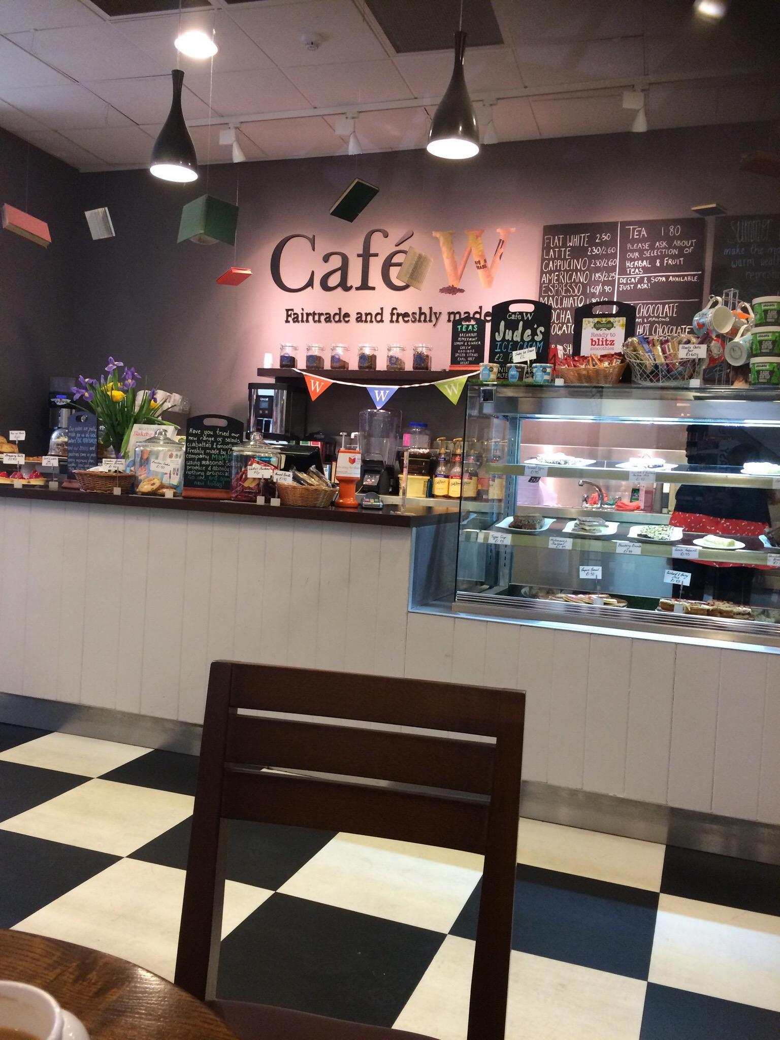 Cafe W at Waterstones Argyle Street