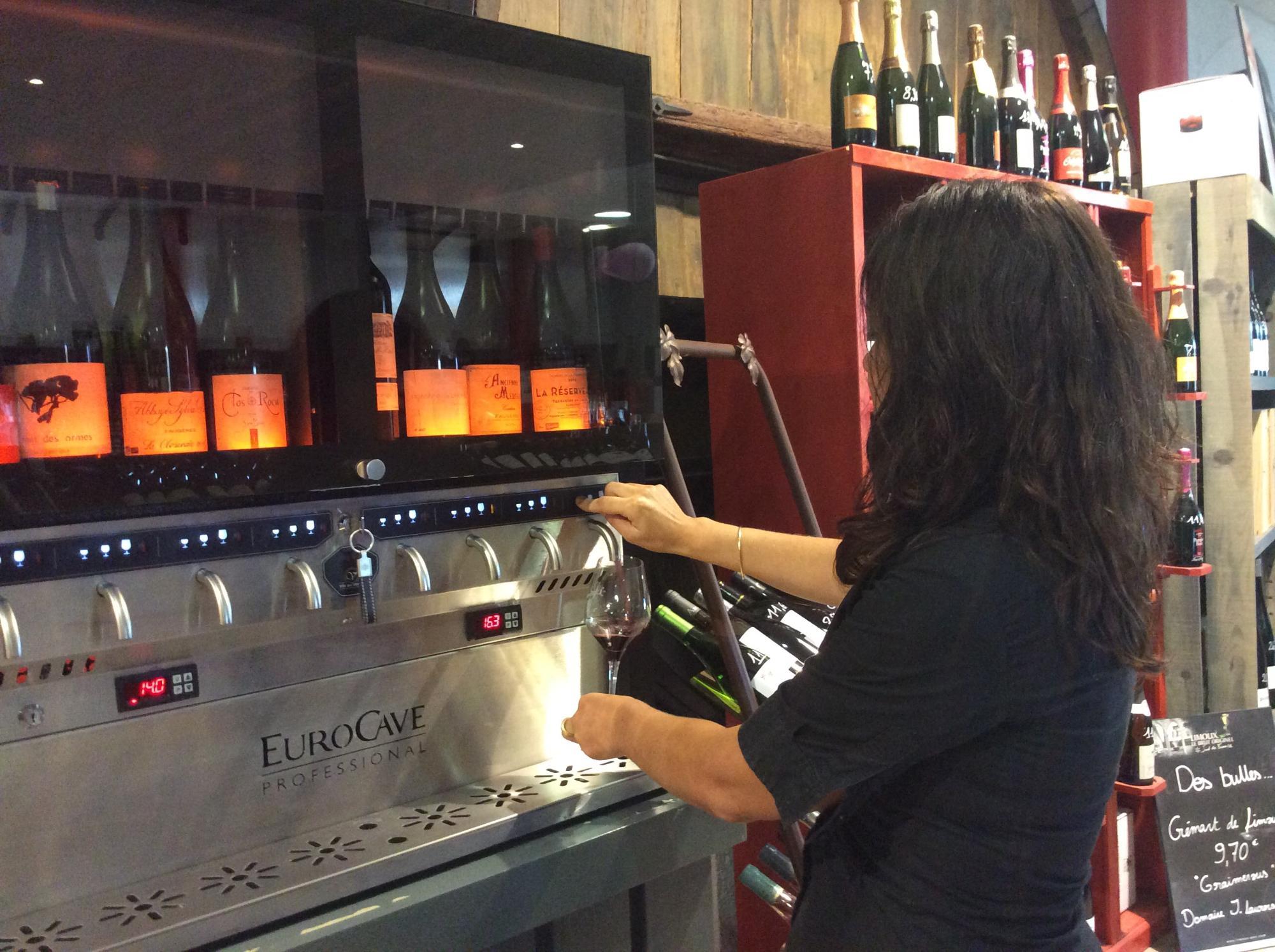 La Boutique de la Maison des vins du Languedoc