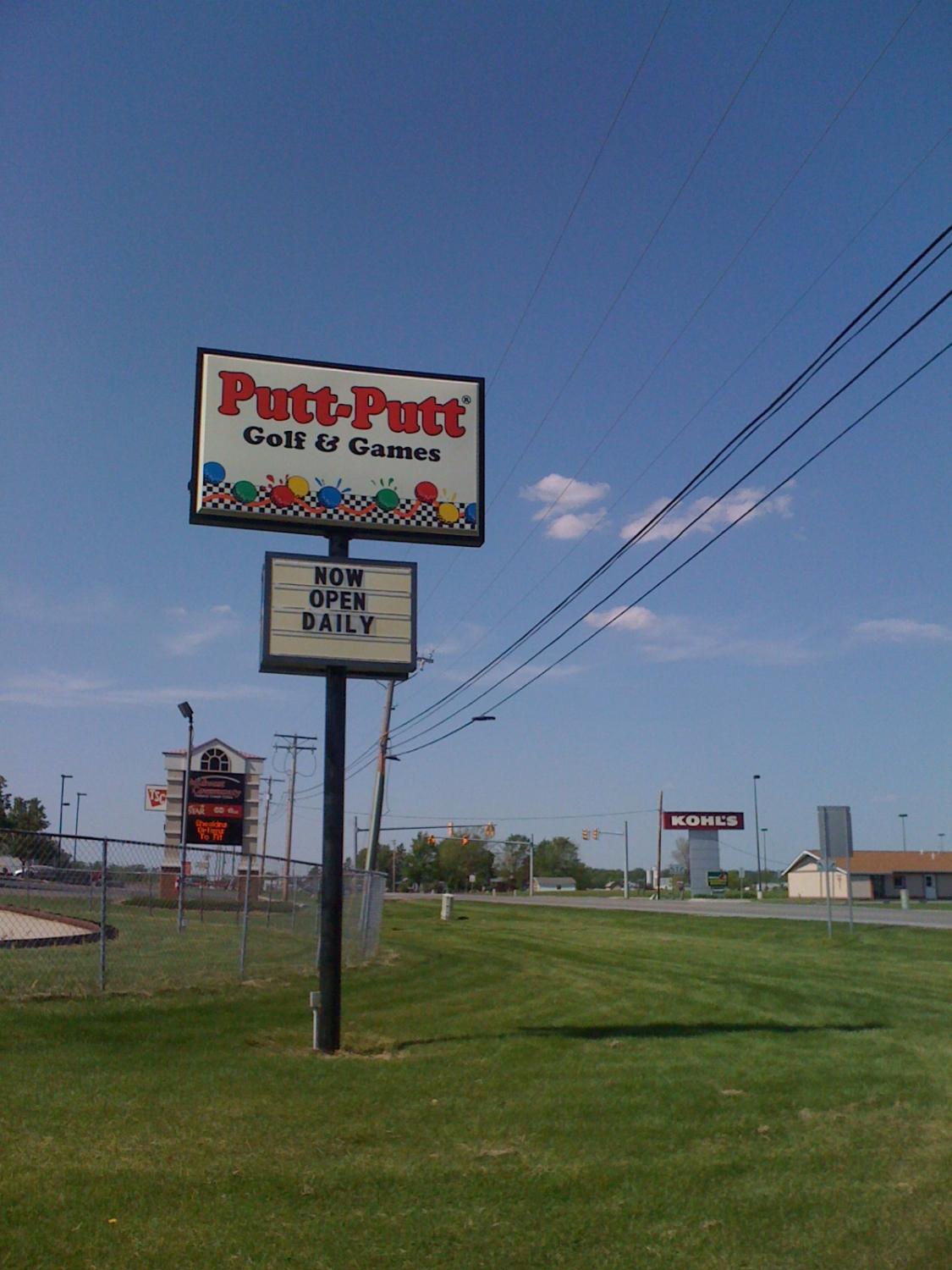 Putt Putt Golf & Games