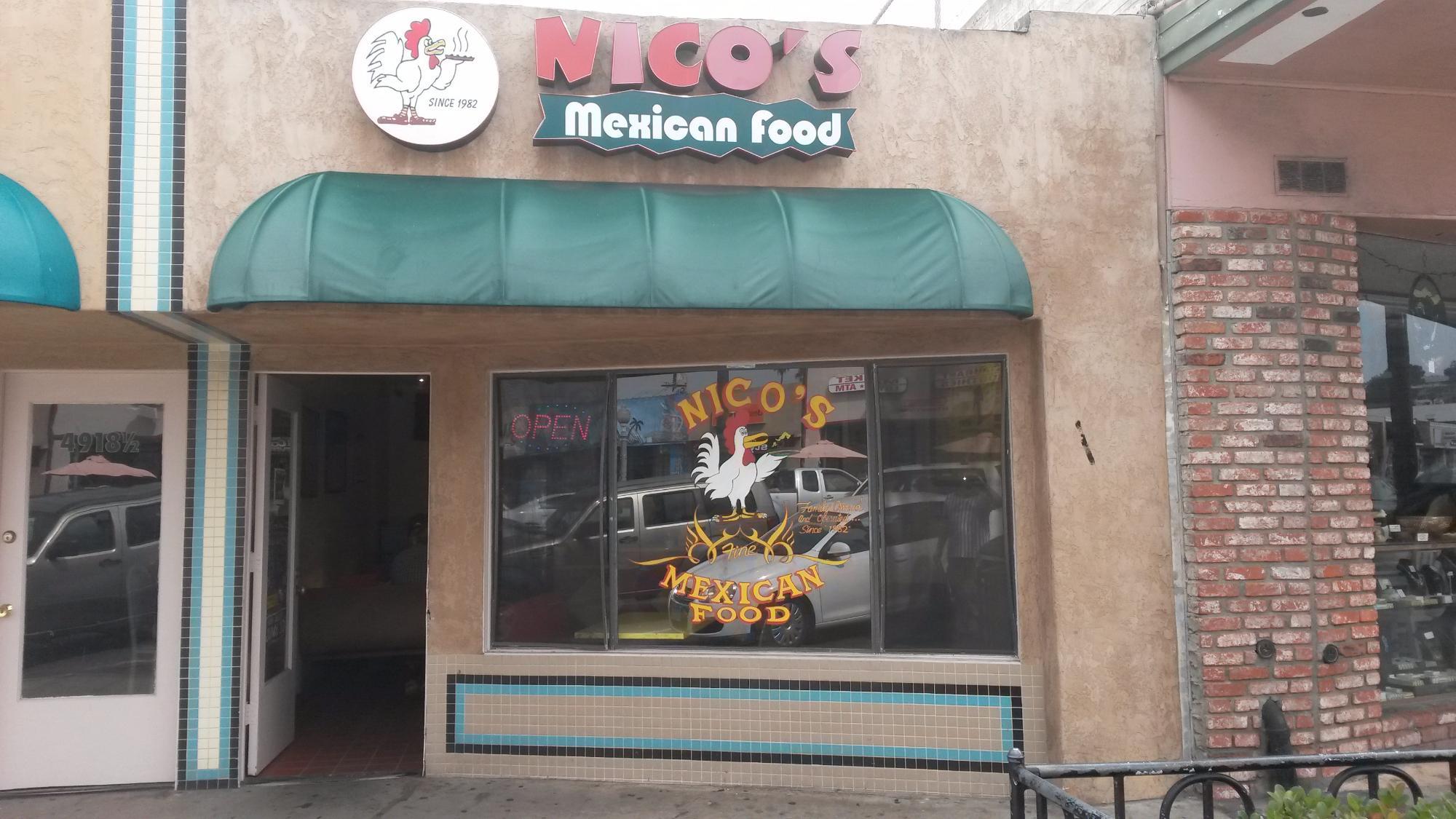 Nico's Mexican Food