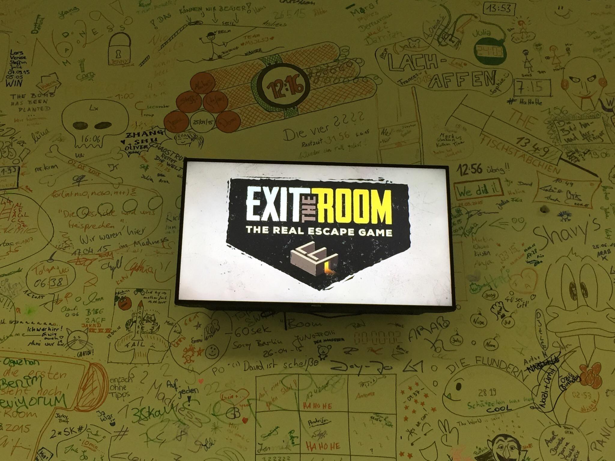 Exit the Room - Berlin