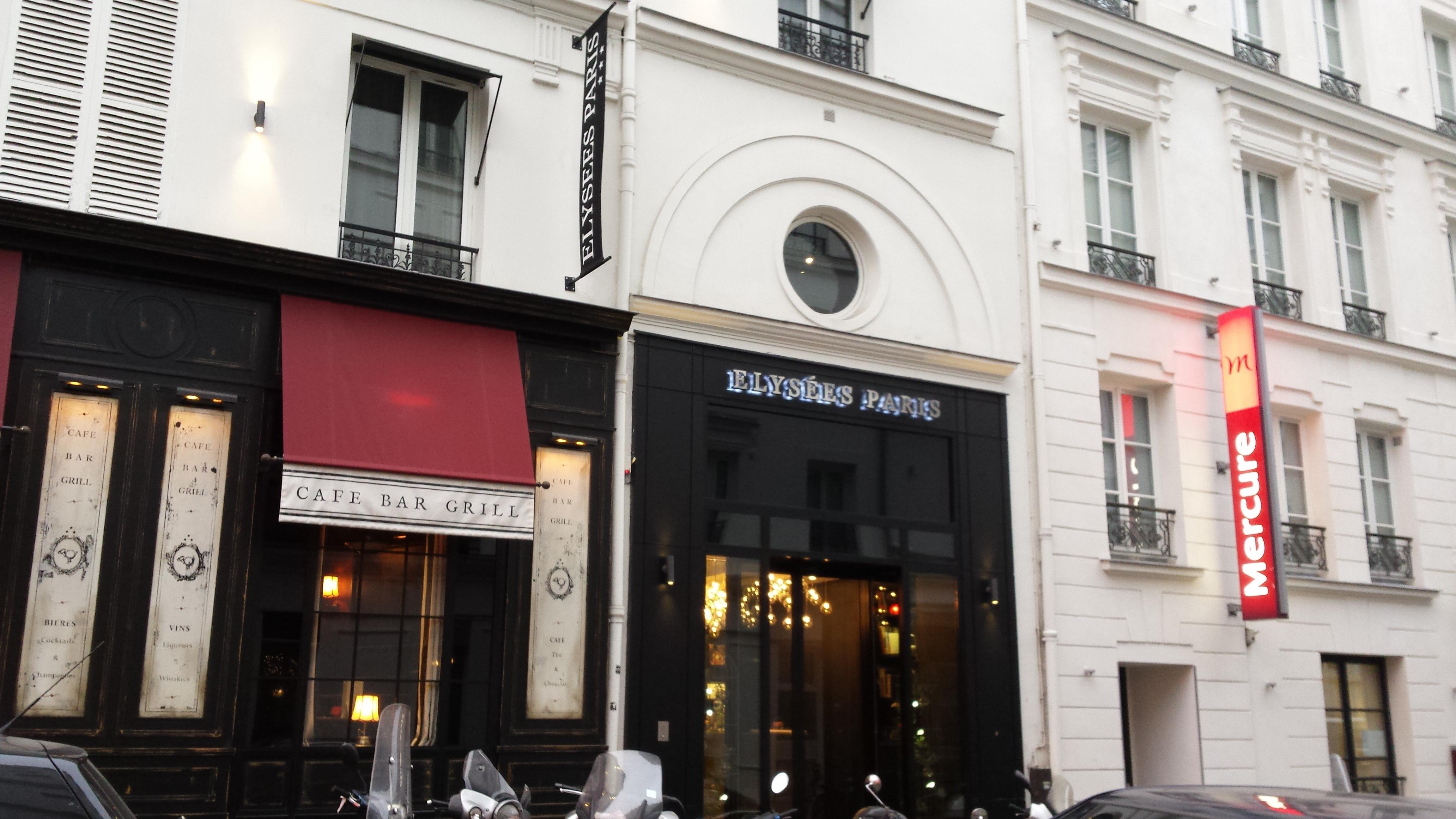 Hotel Elysees Paris