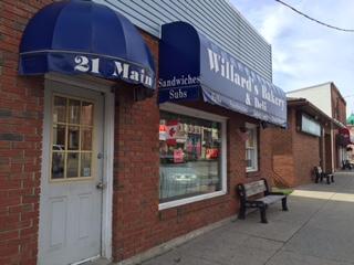 Willard's Bakery Products