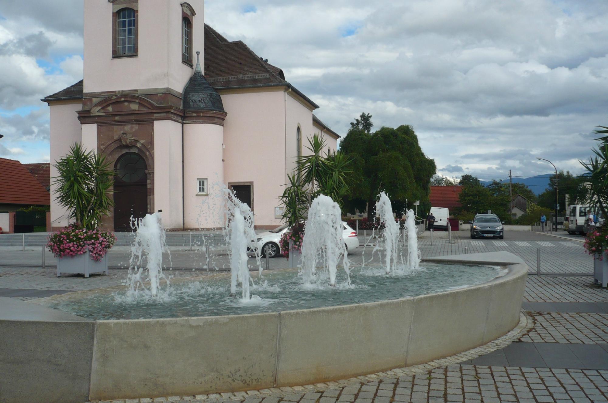 Eglise Saint Michel Bantzenheim