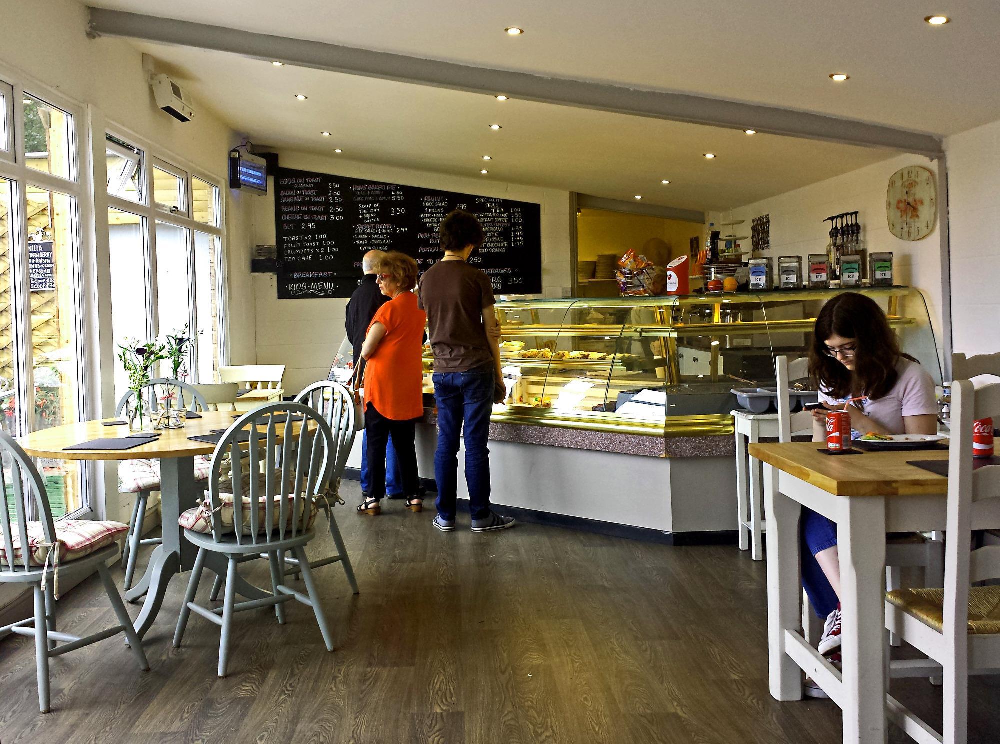 The Hidden Gem Coffee Shop