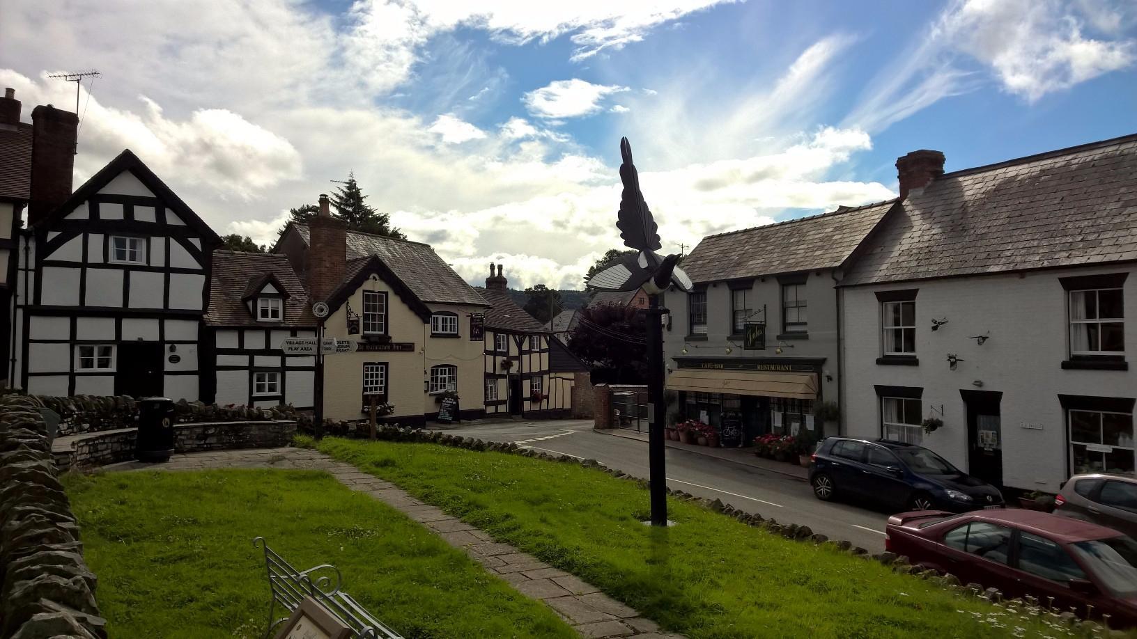The Black and White Village Trail