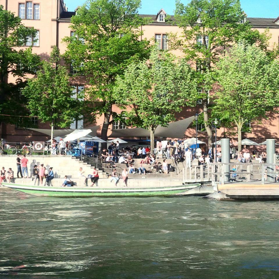 Rhyschänzli Buvette Kaserne