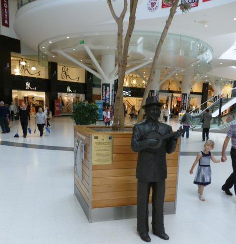 George Formby Statue