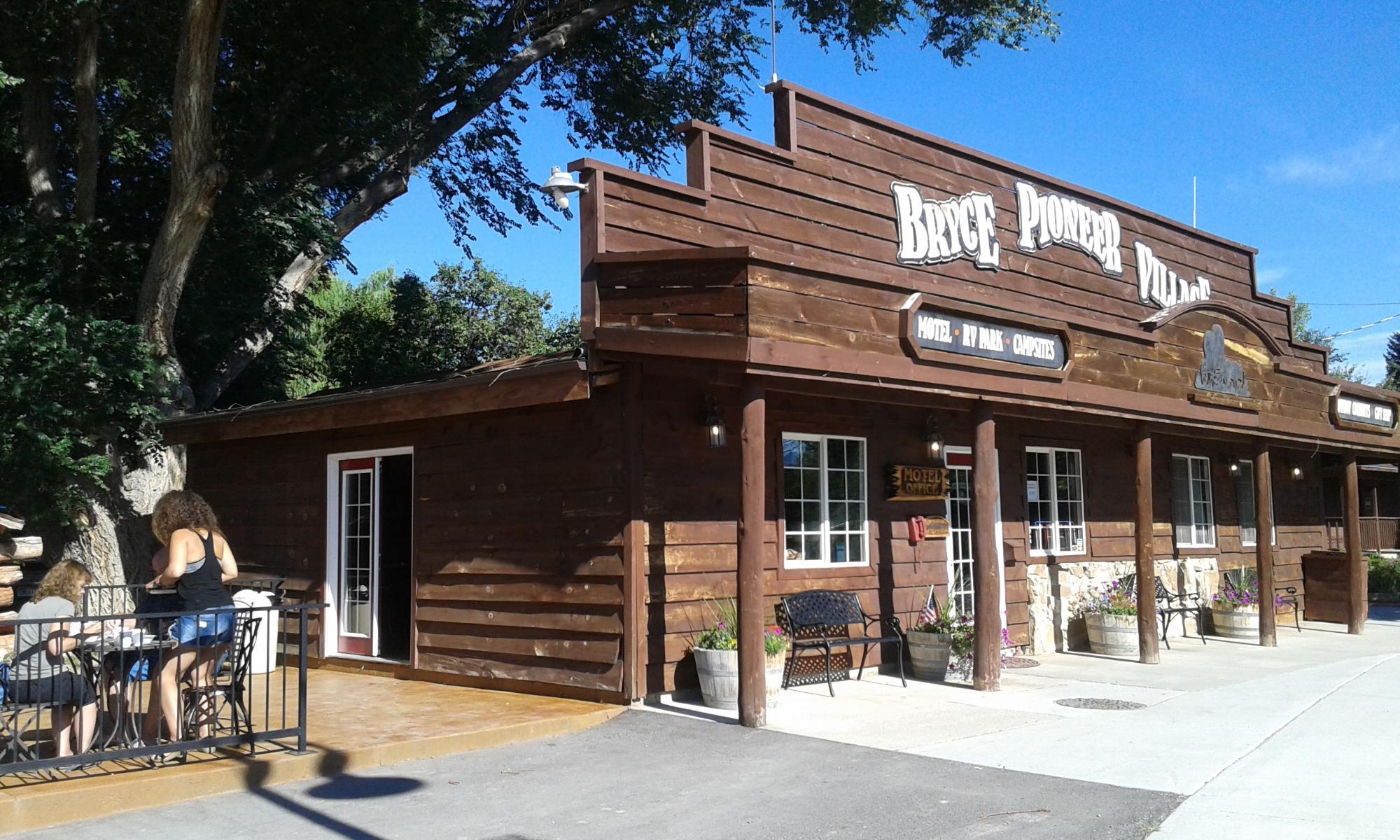 Bryce Pioneer Village