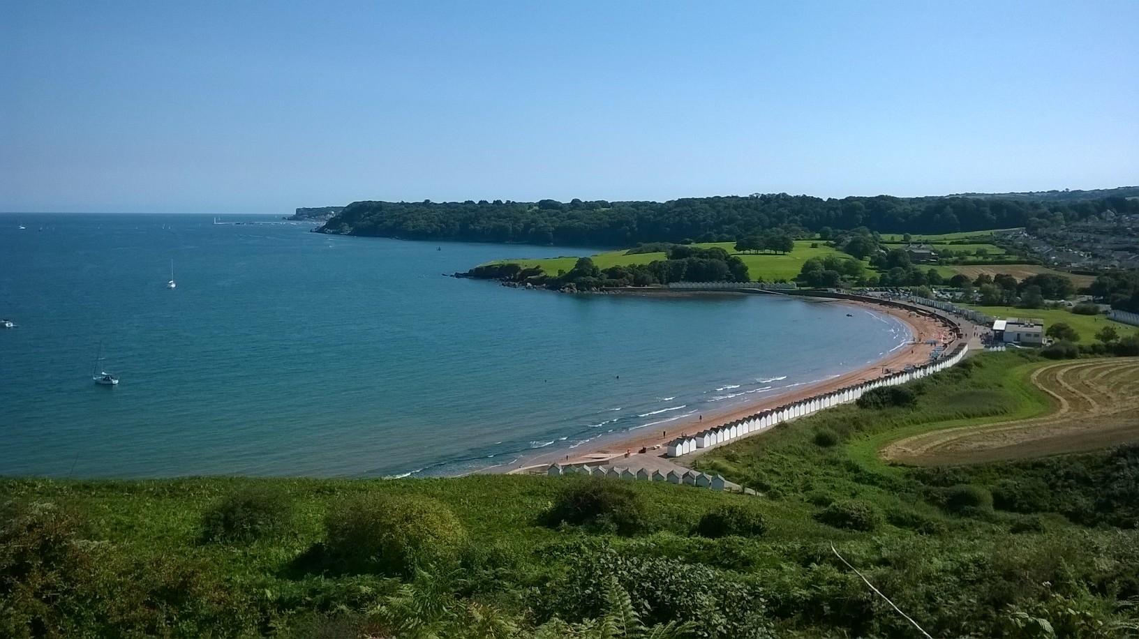 South West Coast Path - Brixham Breakwater