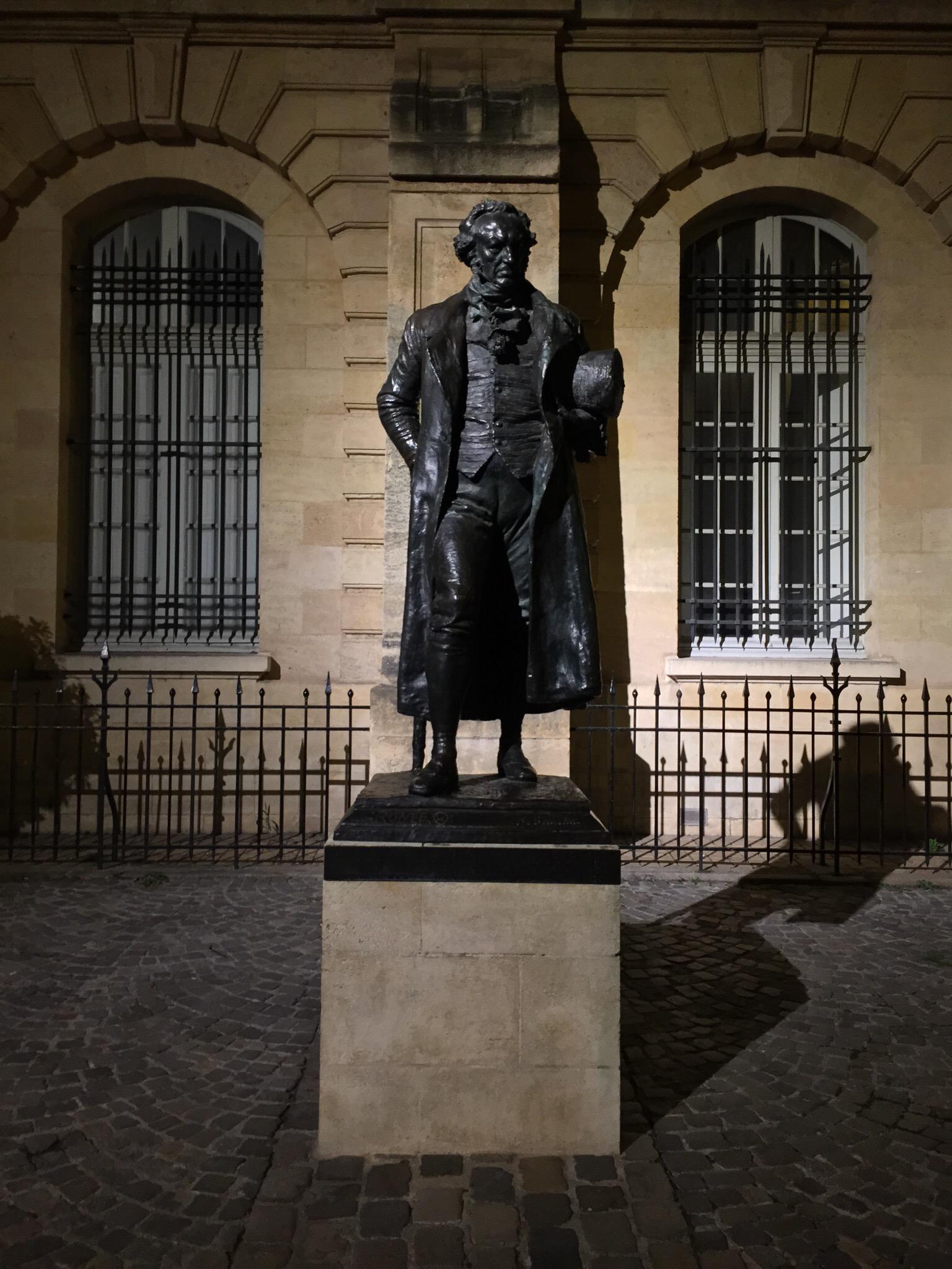 Statue de Francisco Goya