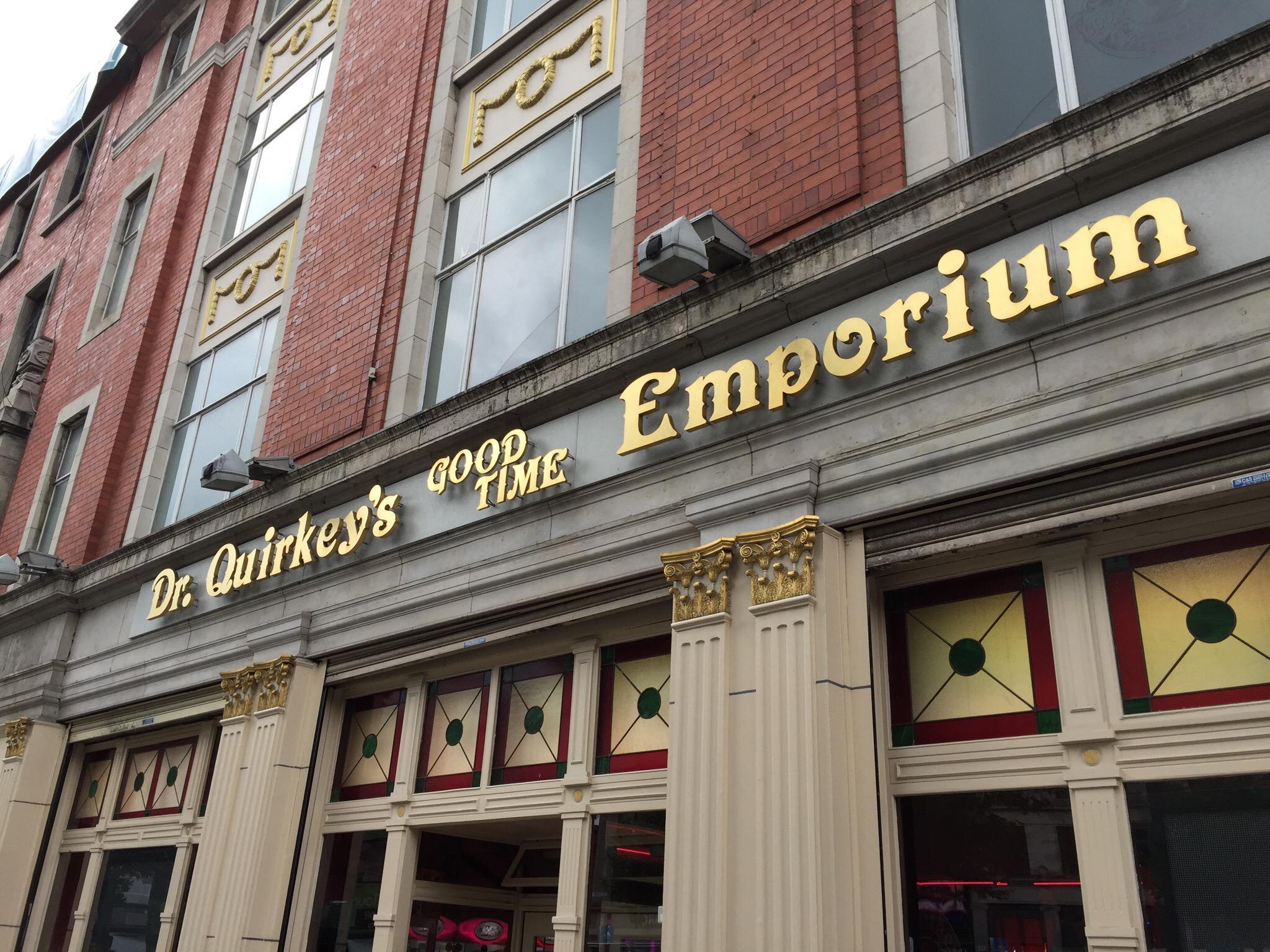 Dr. Quirkey's Good Time Emporium