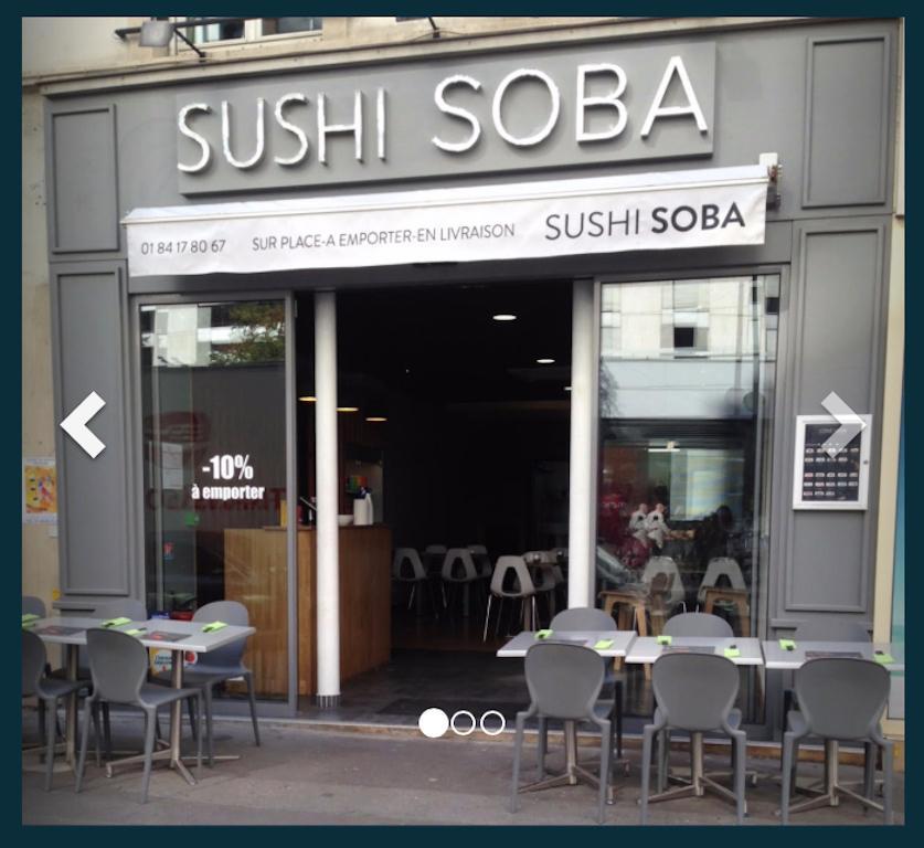 Sushi Soba