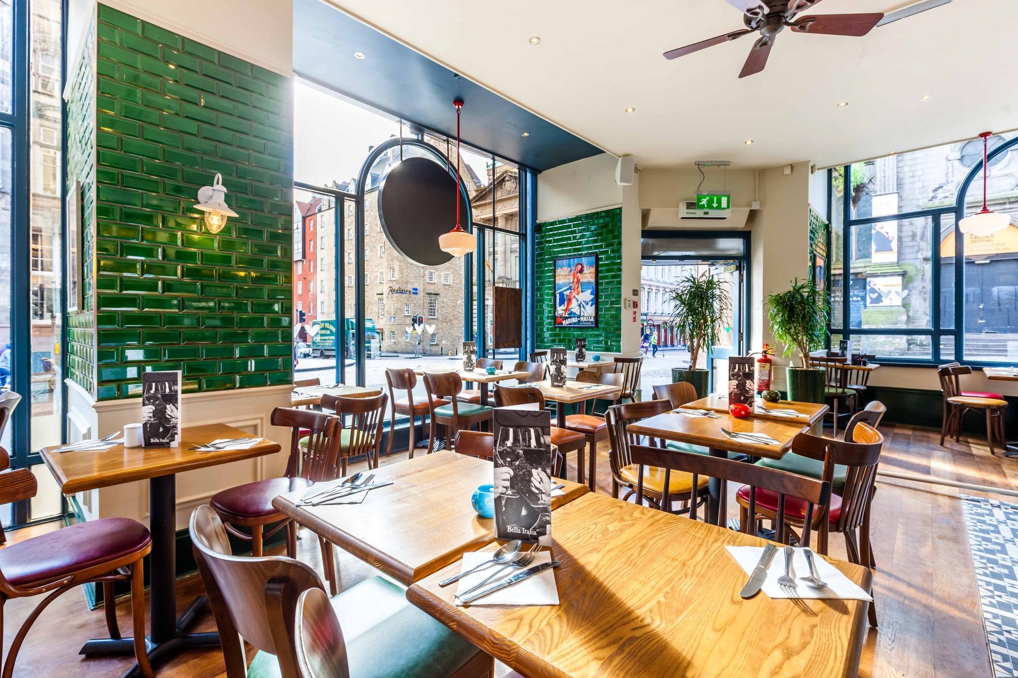 Bella Italia Edinburgh Royal Mile