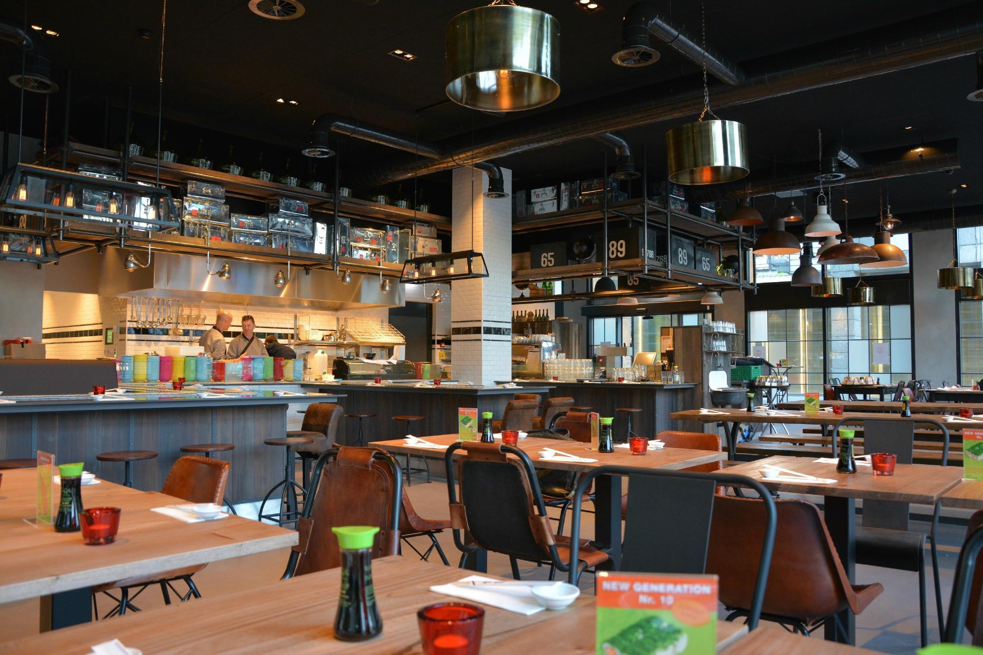 Negishi Sushi Bar Metalli