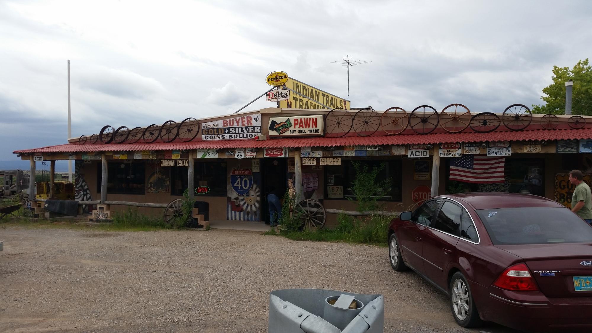 Indian Trail Trading Post