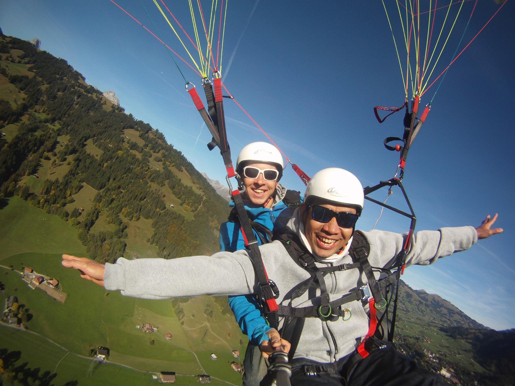 Time To Fly Paragliding