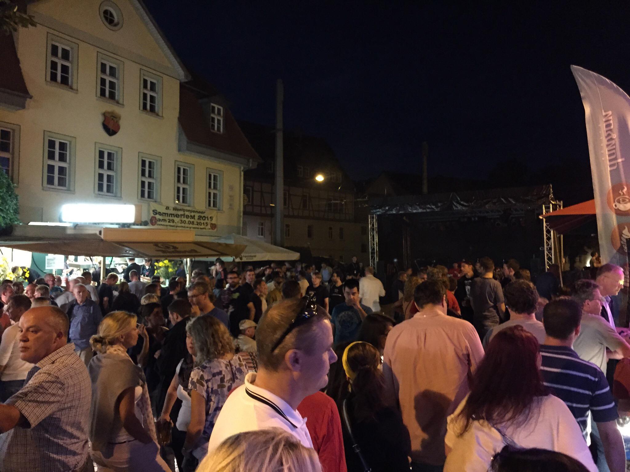 Das Restaurant Grune Tanne