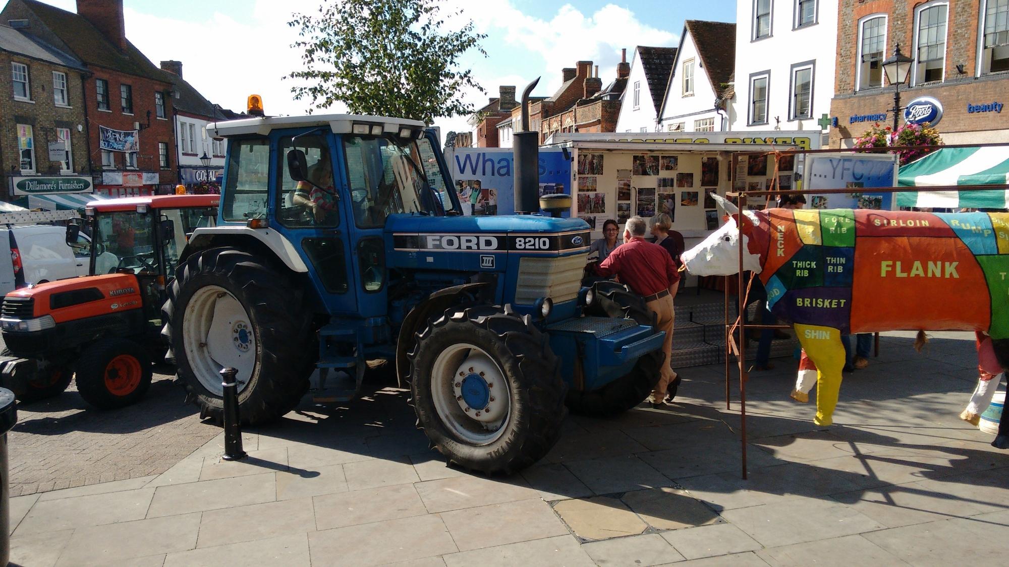Leighton Buzzard Market