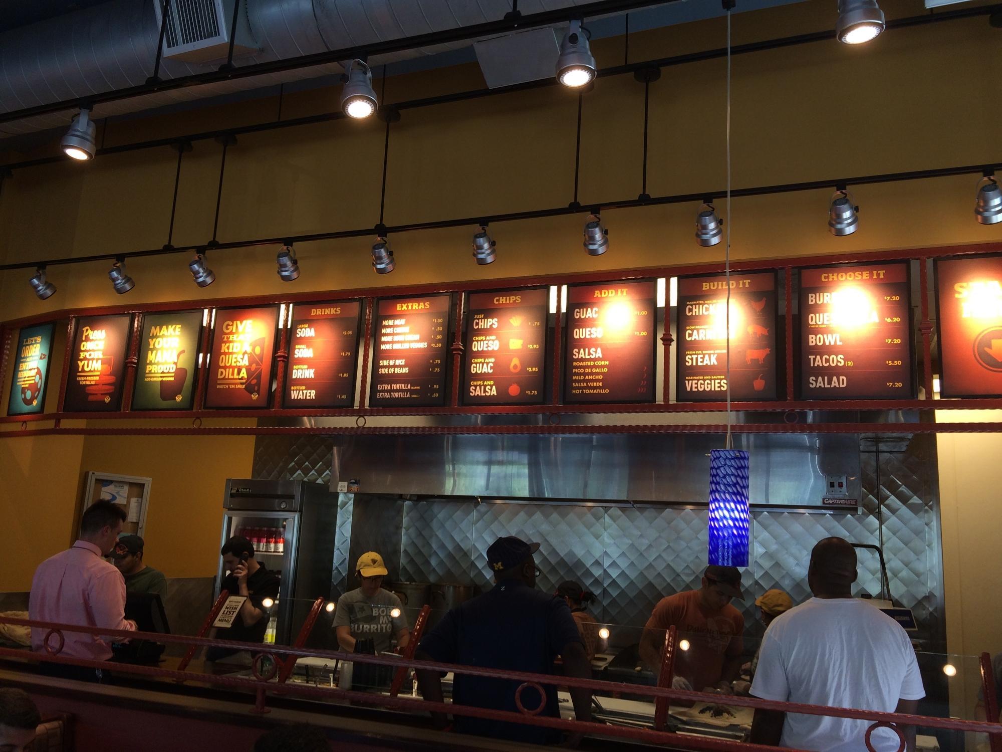 Pancheros Mexican Grill - Shelton