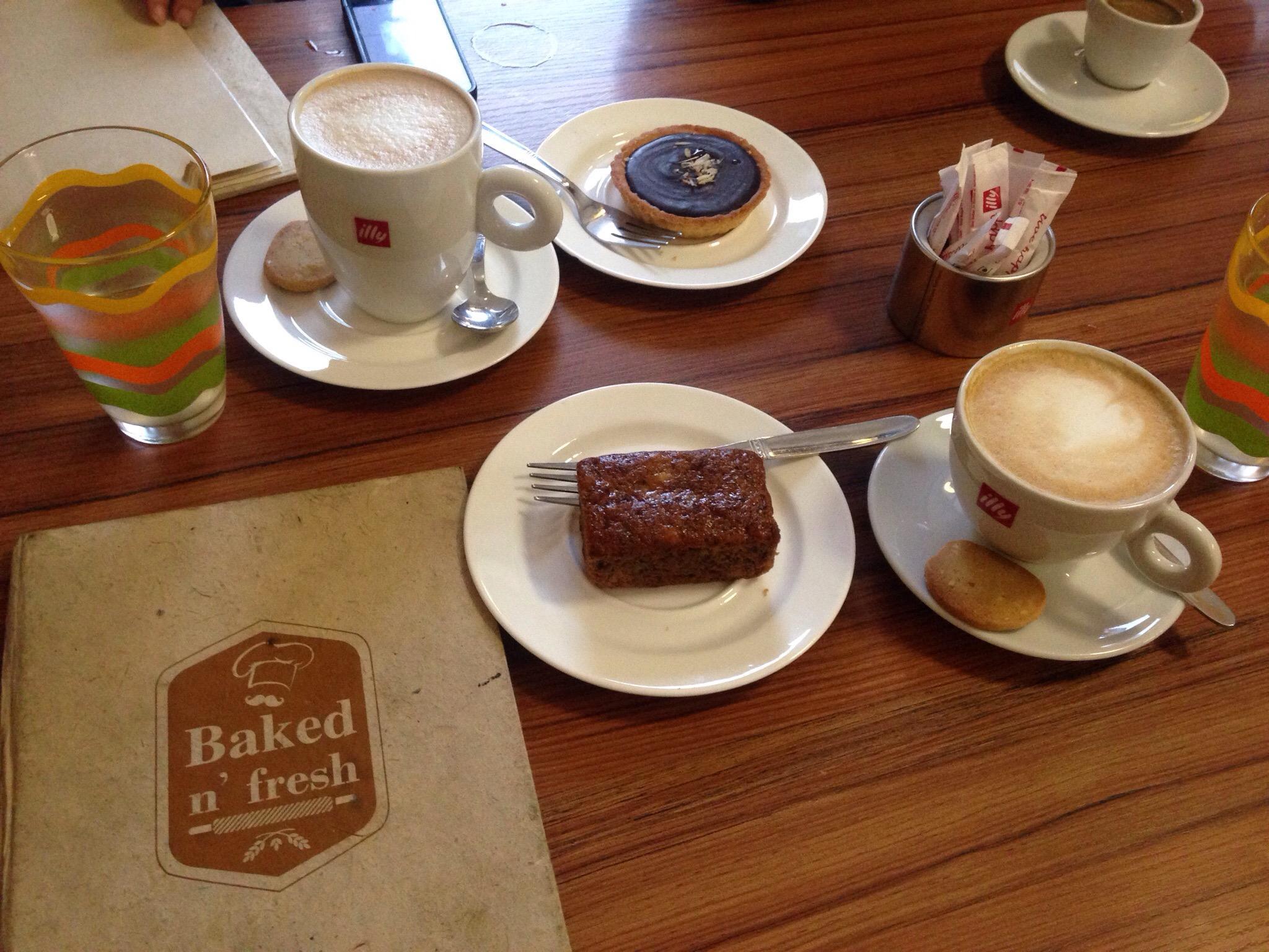 Bakedn'fresh Cafe