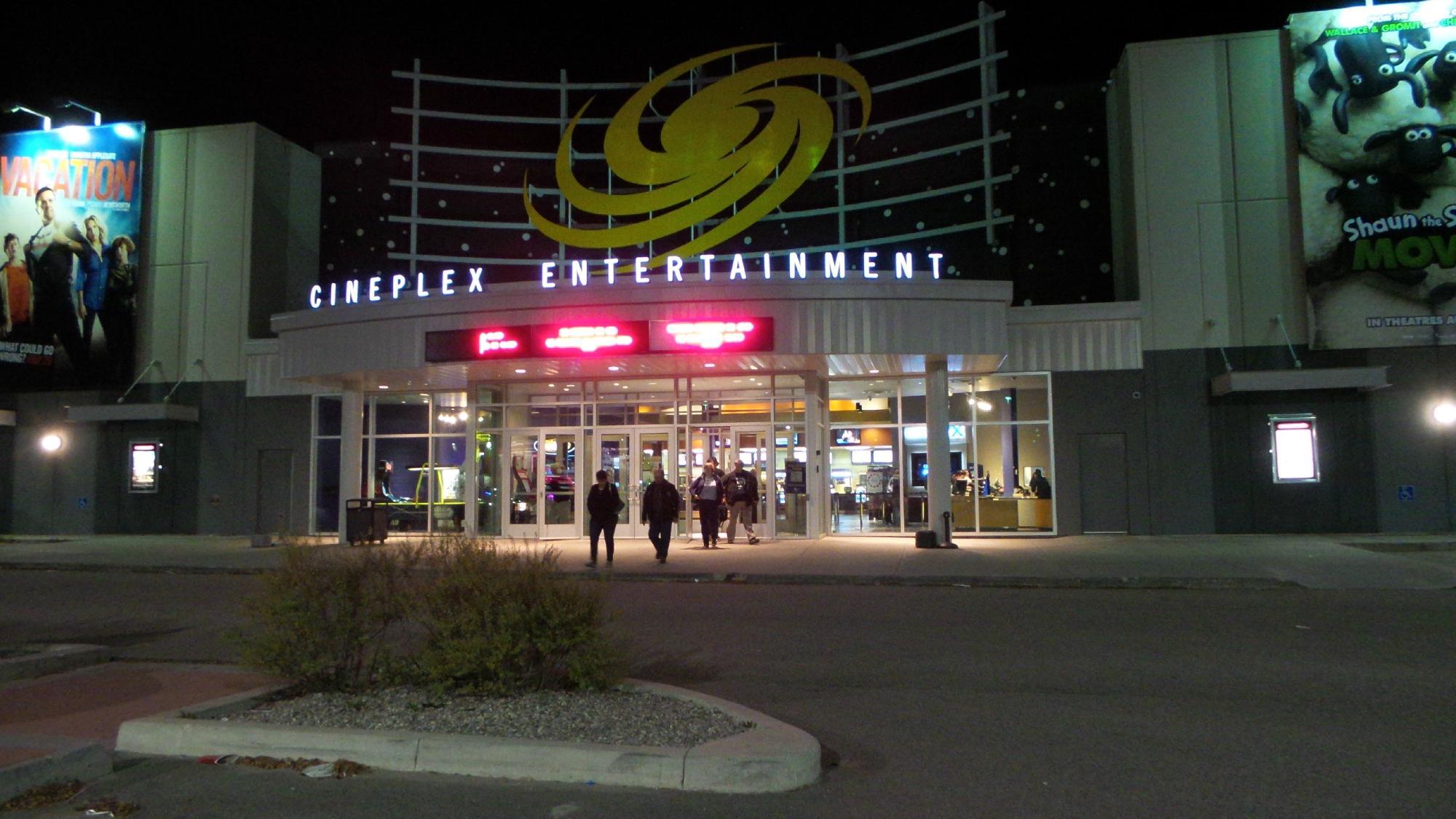 Galaxy Cinemas Red Deer