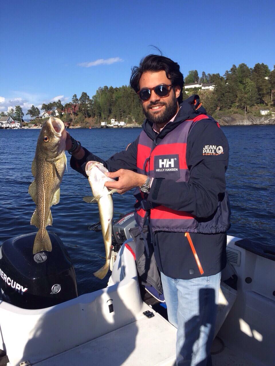 Oslo Fjord Boat Fishing