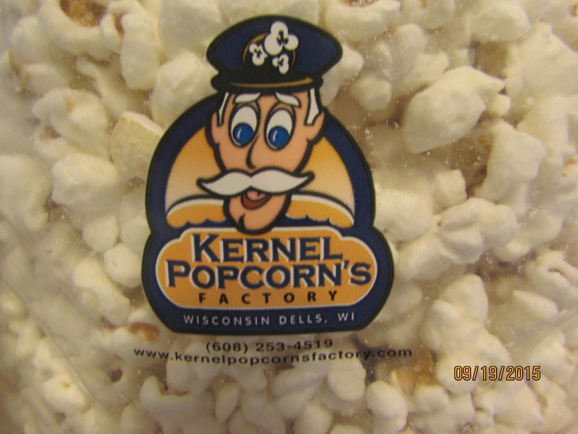 Kernel Popcorn's Factory