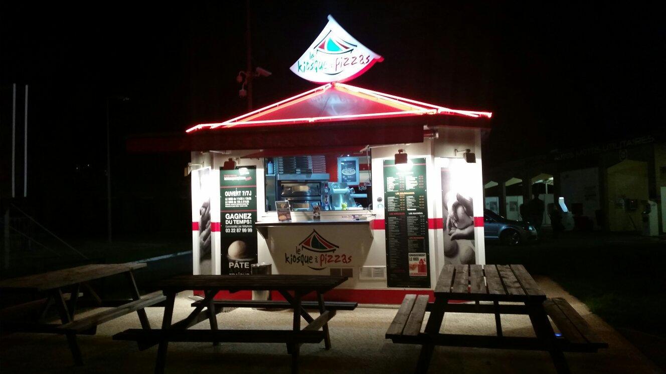 Le kiosque à Pizzas de Roye