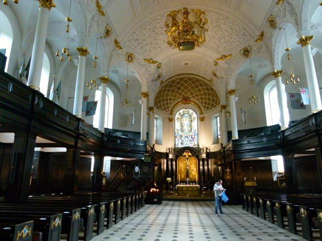 St. Clement Danes Church
