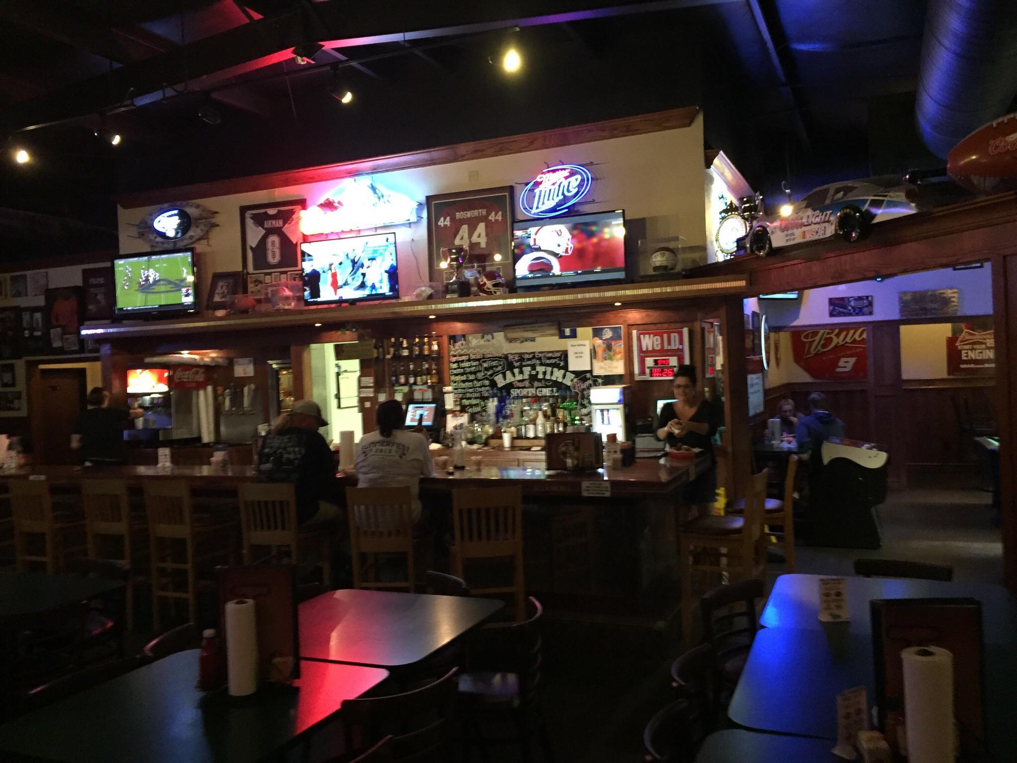 Half Time Sports Grill