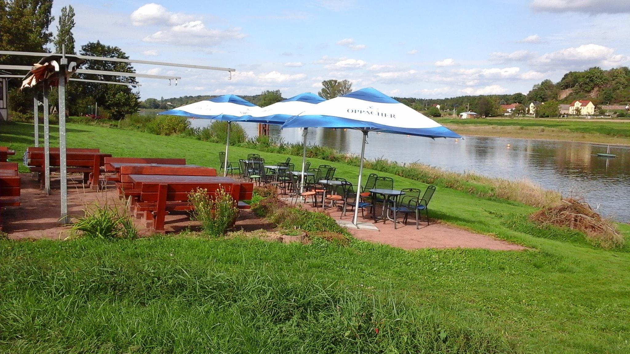 Eiscafe Zur alten Schiffsschmiede Zehren