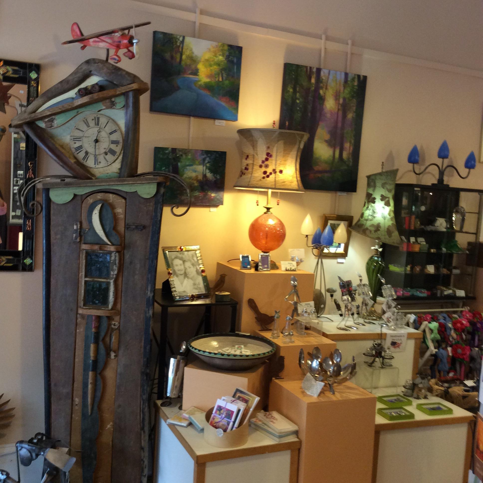 Dickinson & Wait Craft Gallery
