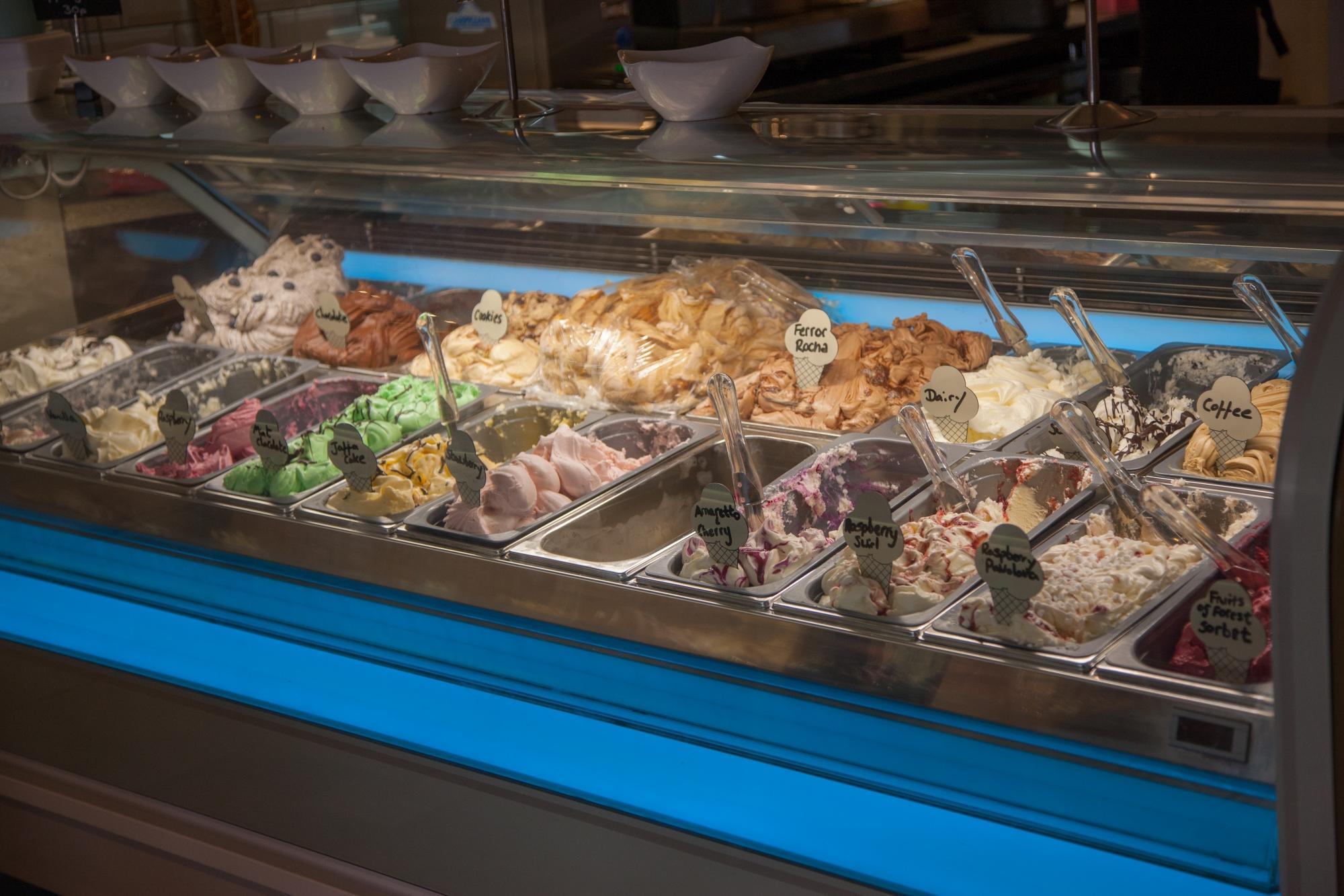 Swirls Authentic Gelato