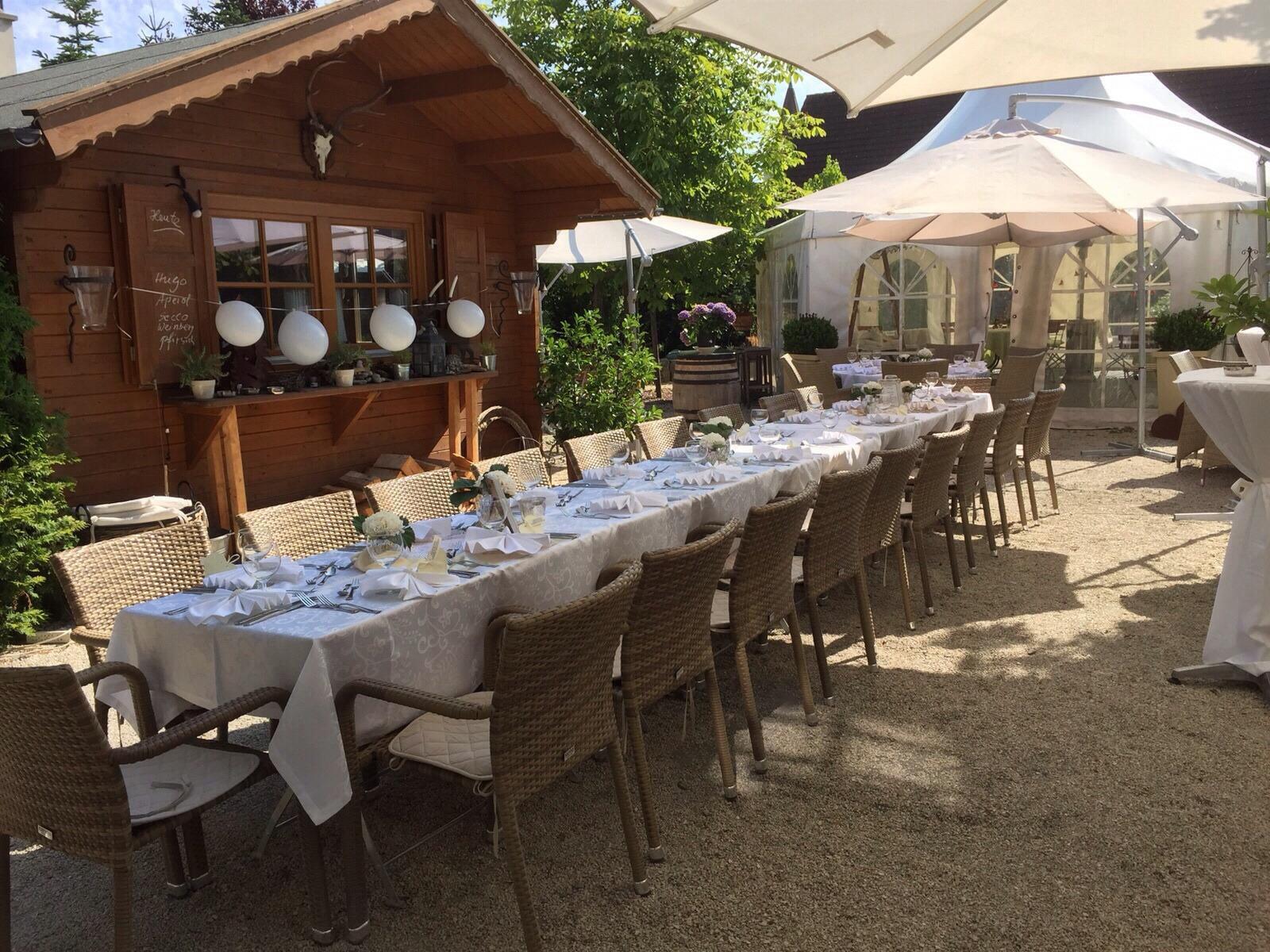 Restaurant Der Hirschgarten