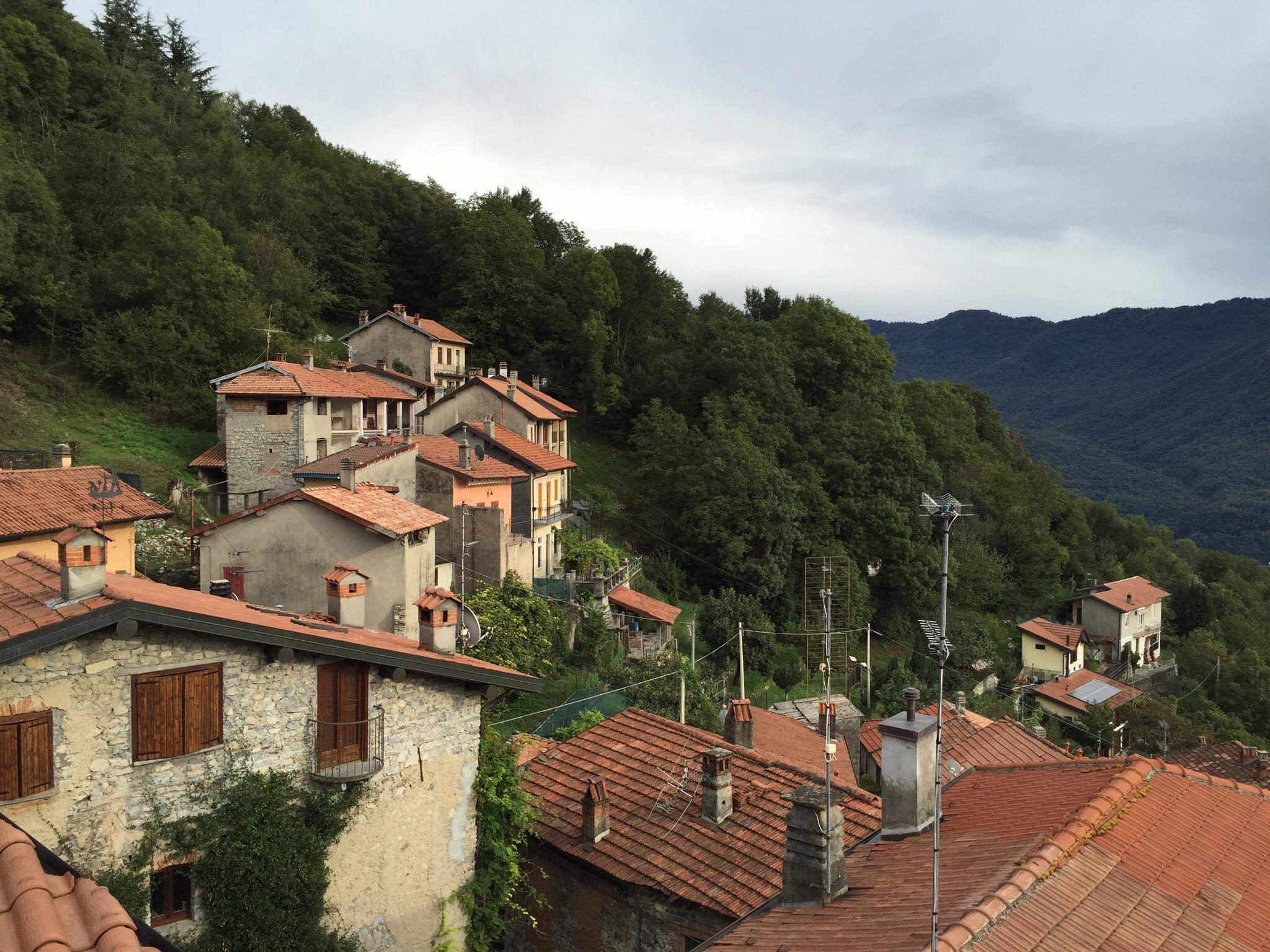 Galleria all’aperto dell’affresco di Arcumeggia, Casalzuigno