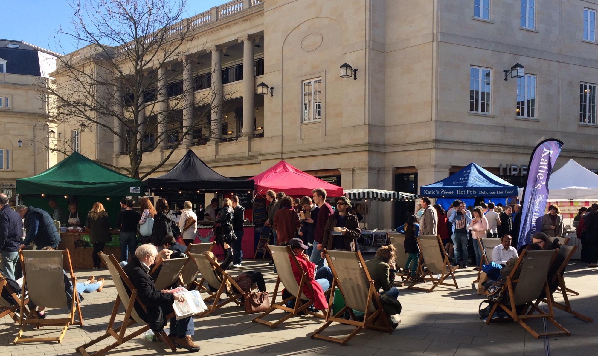 Bath Street Food Market