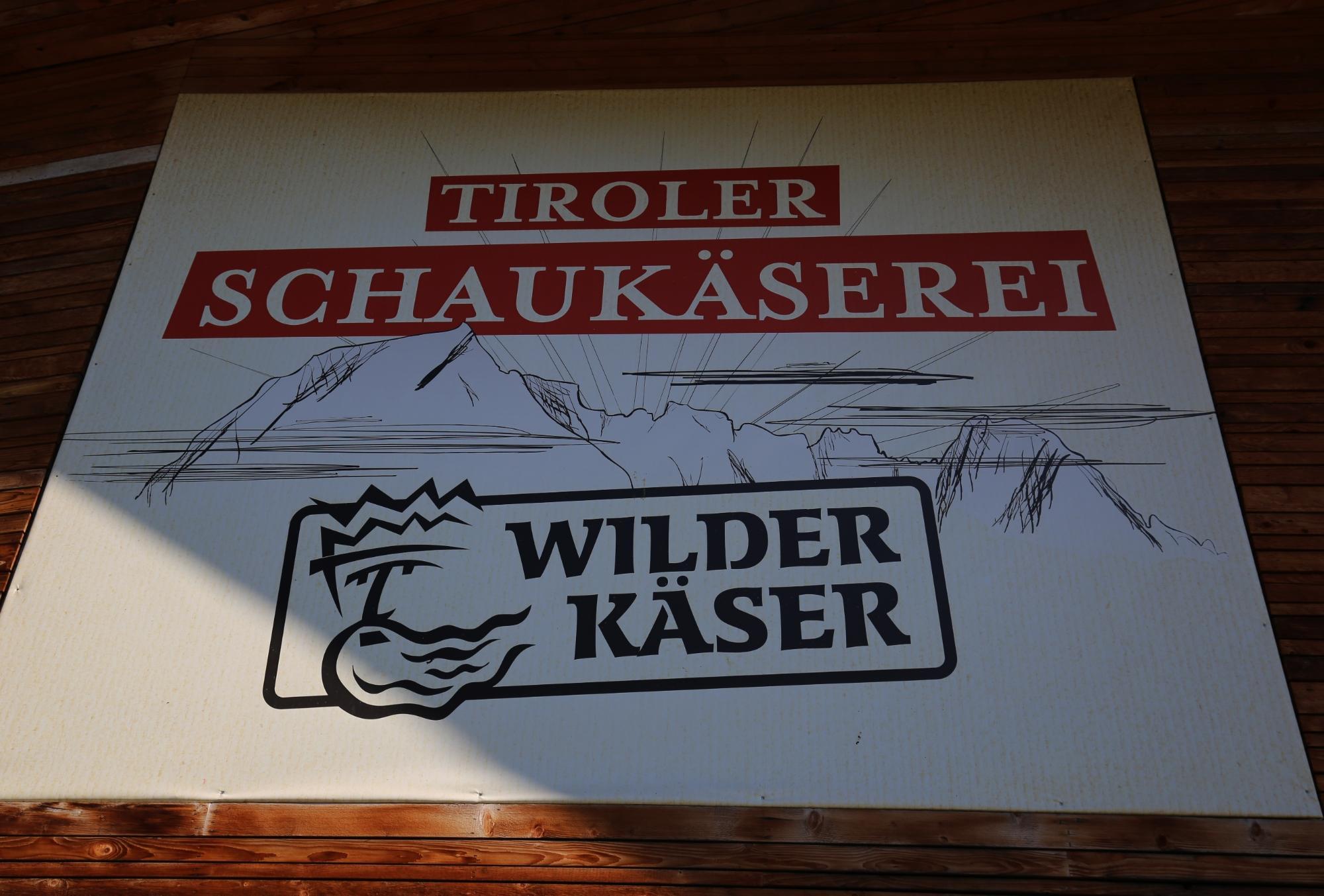 Tiroler Schaukäserei Wilder Käser