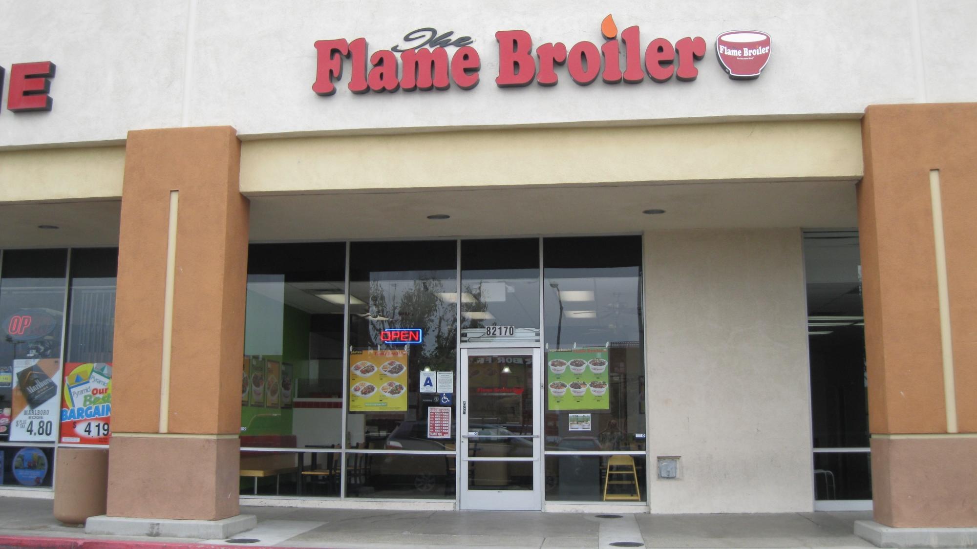 Flame Broiler