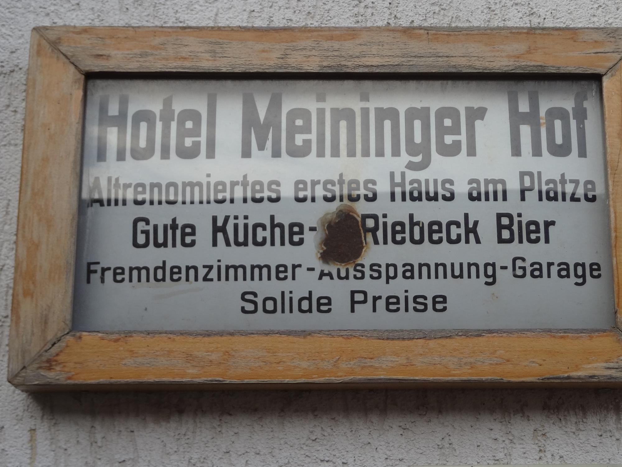 Hotel Meininger Hof