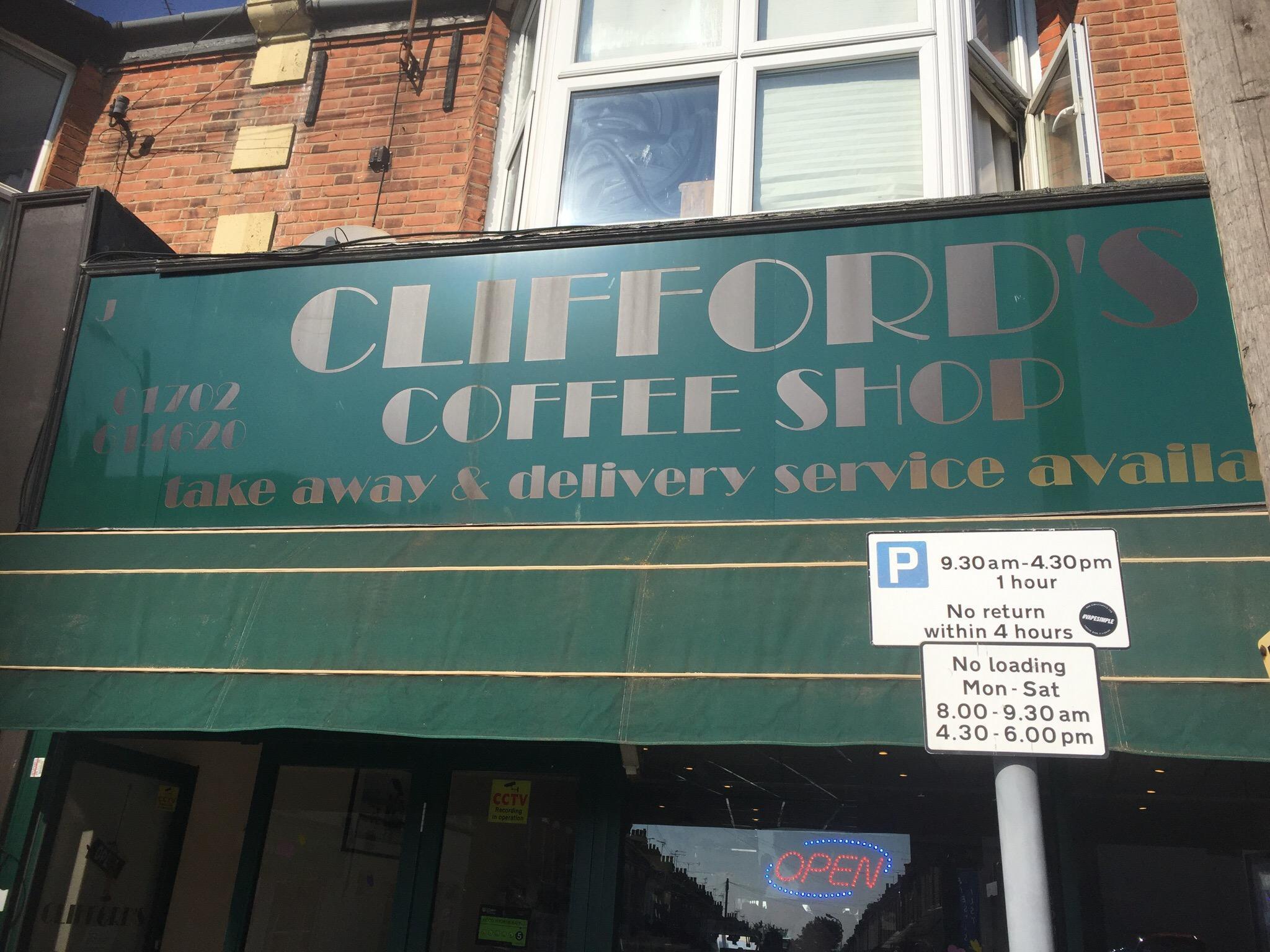 Clifford's Coffee Shop