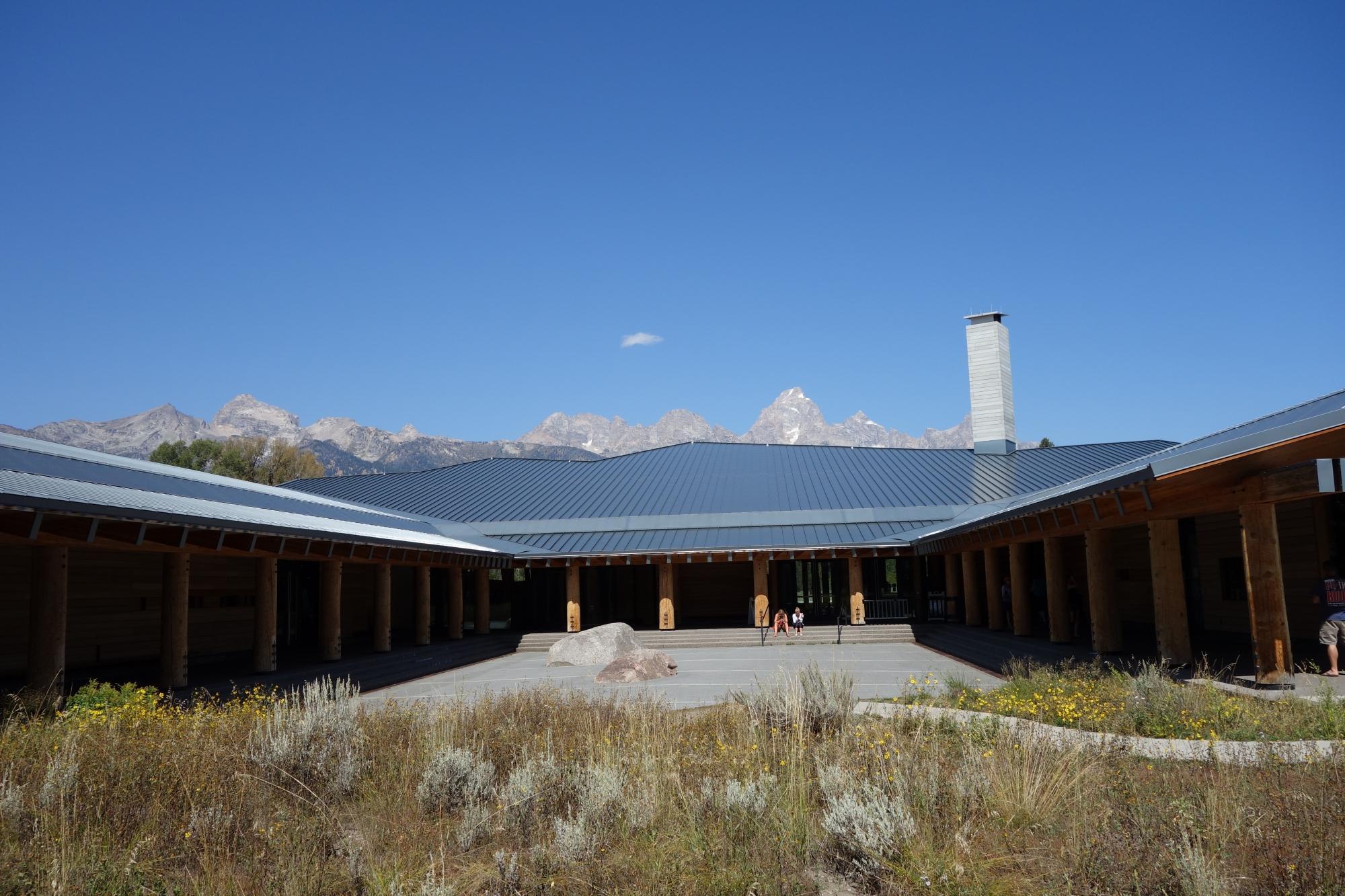 Craig Thomas Discovery & Visitor Center in Moose