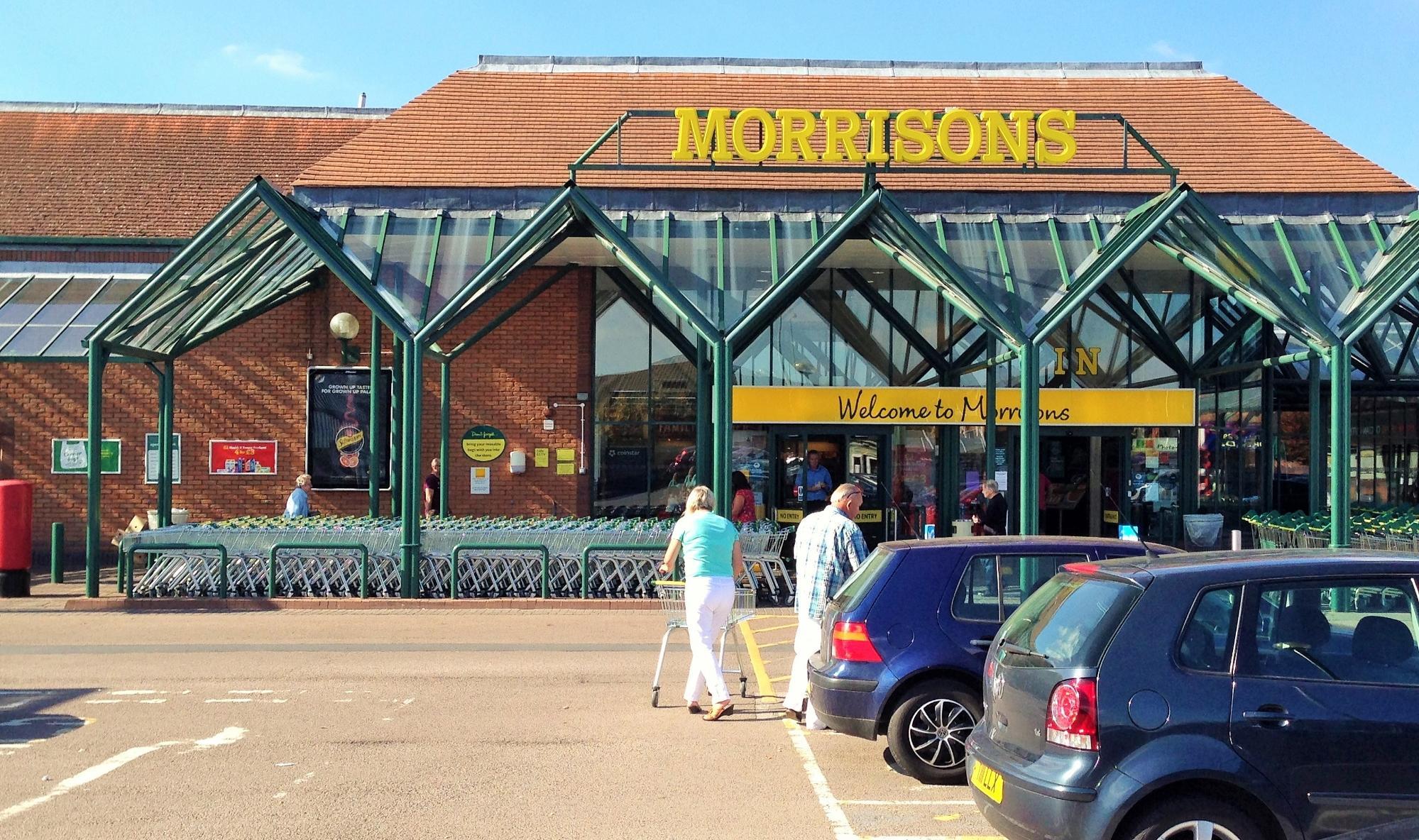 Morrisons Up Hatherley Cafe