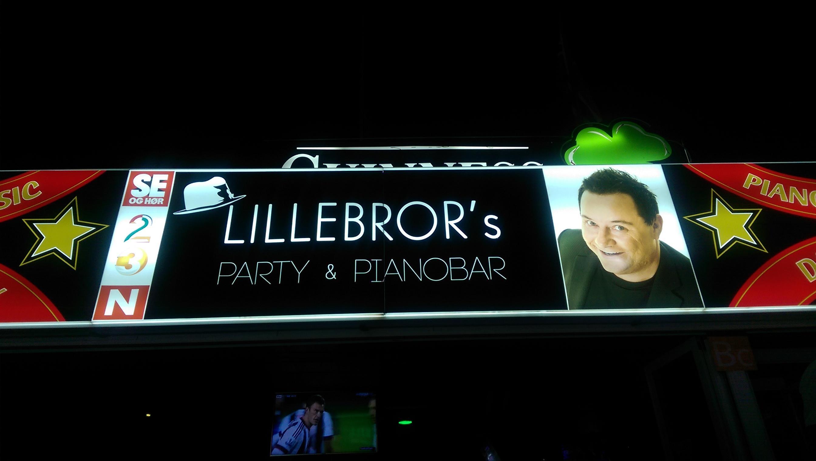 Lillebrors Party & Pianobar